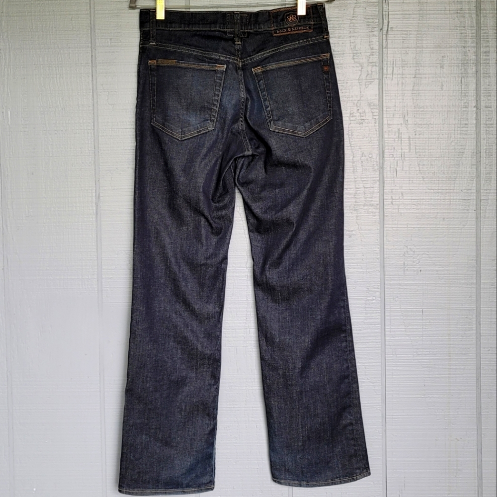 Rock & Republic Men's Neil Straight Jeans. Size 30×30 - Picture 2 of 7